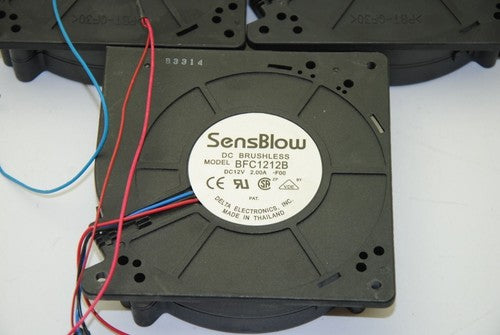 Delta Electronics BFC1212B, DC Brushless Fan, DC12V 2.00A, Lot 5