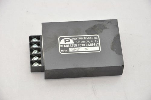 Polytron Devices P33-1T 897 Regulated 15VAC Power Supply