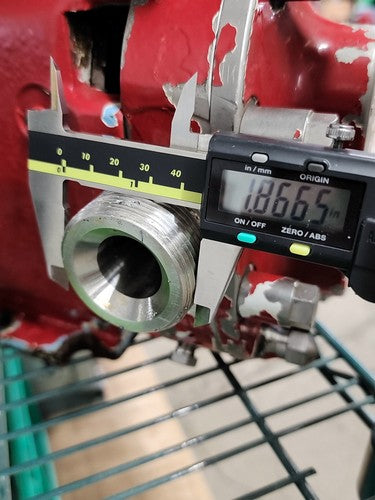 Waukesha Cherry Burrell Rotary Positive Displacement Pump Threaded SPX 006 U1 A1