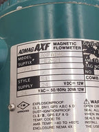 Yokogawa  Magnetic Flow Meter ADMAG AXFA14C-E2-21/FF1 24VDC
