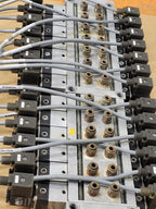 Lot of 13x AAA Products Air Gas Solenoid 12V Valve Manifold EBSS2Q 150PSI 26 Out