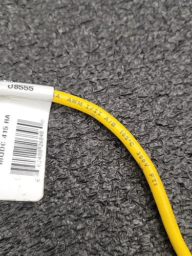 LOT Banner MQDC-415 RA M12 Connector Cable Cordset 26848 Euro Style Quick Barrel