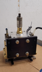 Springville Pneumatic Pancake Air Cylinder S25C009B 250PSI 0-3" Stroke 7" Bore