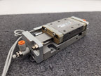 SMC MXP16-30 100PSI Linear Slide Guide Cylinder w/ D-F9B Sensors, Stops Unit C