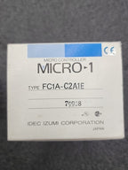 IDEC Micro-1 PLC FC1A-C2A1E Programmable Logic Controller w/ Expansion Module