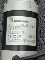 Servo Tecnica SVT57BL03-60V-50167BL02 Motor H40-6-0500VL-SC Encoder GPL052-2V