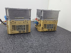 Lot of 2 Yaskawa V1000 200V 1.1 KW 1.4HP CIMR-VCBA0006BAA VFD Motor Drive