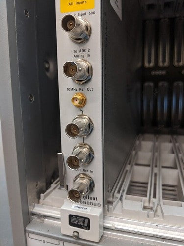 HP Agilent VXI 89606B Baseband Input Modules for Vector Signal Analyzer
