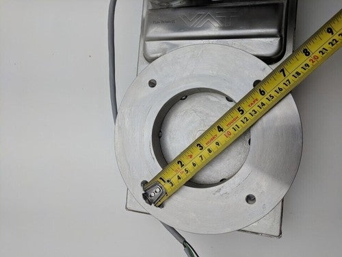 Motor Driven 4" Vat High Vacuum Stainless Gate Valve F14-78568-01
