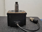 Yaskawa SGMPH-08AAA41D AC Servo Motor Sigma II w/ Cables & Splined Gear