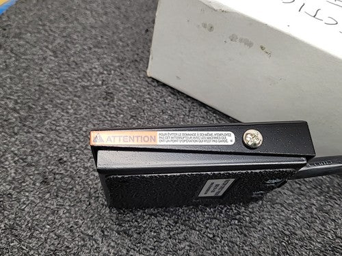 Linemaster Treadlite II II T-91-SC3A Industrial Foot Switch Push Pedal Guarded