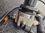 SMC Panel Mounted 2x AR111-02-X102 Regulator 2x Gauge Setup 100PSI with Clips