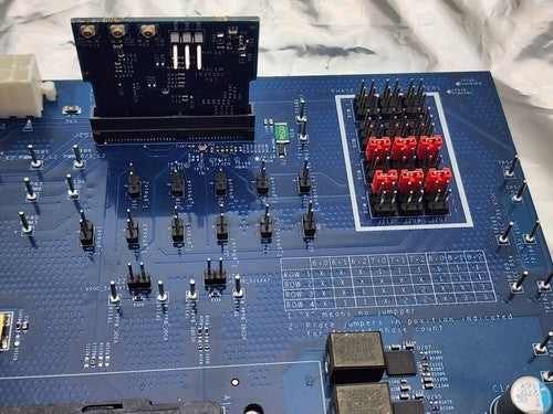 Infineon DB303 Rev 0 AMD Socket SP3 Development Board, needs a couple parts.