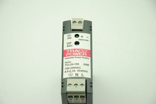 TRACOPOWER TCL24-105, Industrial Power Supply 20W 100-240VAC 50/60Hz