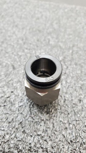 5x SMC KAH12-U02 Antistat One-Touch Fittings 12mm Applicable Tubing 1/4" Thread