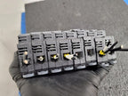 Lot of 8x Phoenix Contact UK 10,3-CC DIN Rail Fuse Holder w/ Indicator Class CC