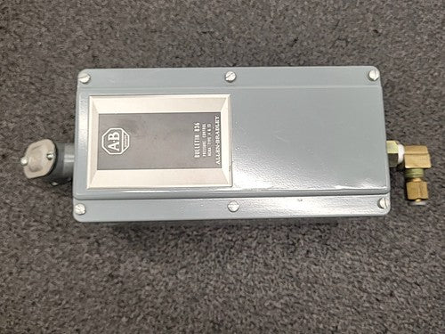 Allen Bradley 836-C7J Pressure Control Switch Bulletin 836 Series B Adjustable