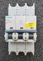 SIEMENS 5SJ4325-7HG41 Circuit Breaker 5SJ43, 25A, 240 V, 50/60Hz Type HSJ 3-Pole