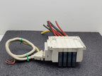 SMC SS5Y5-10F1-04B-N7 Pneumatic Dual Acting 4x Solenoid Valve Block