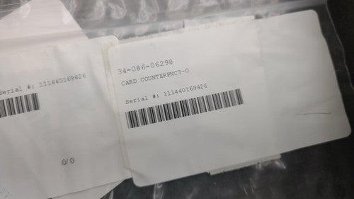 B&R Automation ECPNC3-0 Encoder Counter Module Card 34-086-06298 PNC3 PLC Board