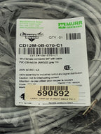 NEW AUTOMATION DIRECT 1x CD12M-0B-070-C1 CORDSET 3x CD12M-0B-030-AA