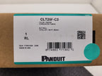 Panduit CLT25F-C3 Orange Currogated Slit Wall Wrap Cable Tubing 100FT 0.28" DIA