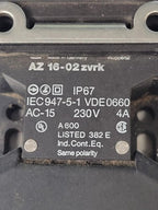 Lot of 7  SCHMERSAL  IEC 947-5-1 Safety Door Keyed Interlock Latch AZ 16-02zvrk