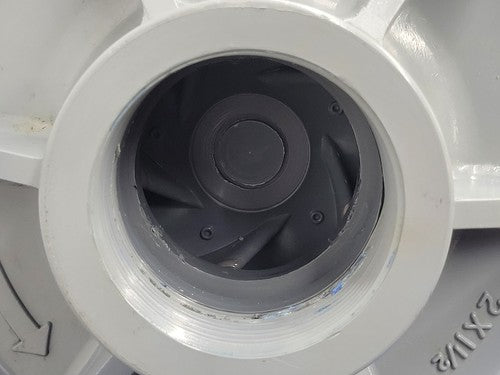 Surfilco NS-703046A Vertical Chemical Pump 2" - 1.5" 1.5HP 3PH Plastic Impeller