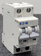 Lot of 10 Eaton Cutler Hammer WMZS2D02 Miniature Circuit Breaker 2A 5kA Type D