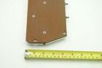 Pneumatic Vacuum Plate, 13" X 4.5", Rubber Padded, 3/16" Fitting - Lot of 2