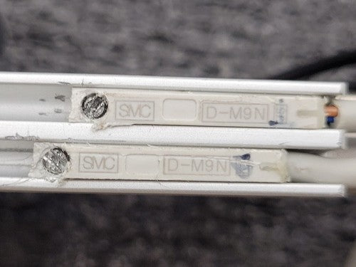 SMC 11-MXJ6-15C Linear Guided Slide Cylinder Table Cleanroom D-M9N Sensors