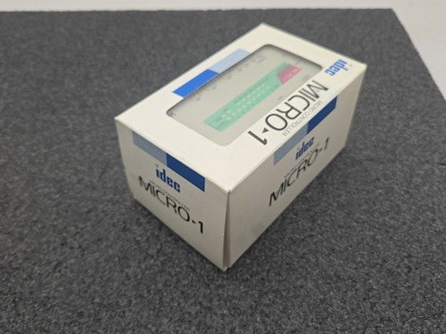 IDEC Micro-1 FC1A-C2A1E PLC Programmable Logic Controller 100-240VAC CPU