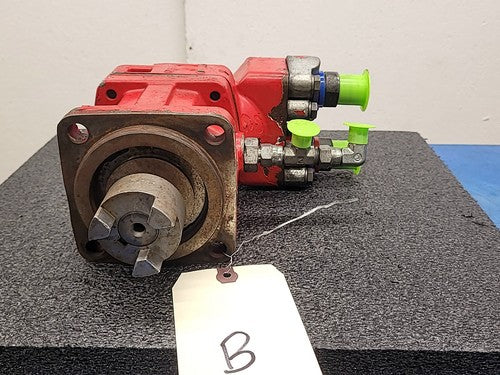 Parker F12-030 Hydraulic Pump Motor F12-030-MS-SV-T-000-000-P B