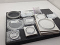BOC Edwards Vacuum Centering Rings O-Rings ISO160AVCRT KF40 Viton DN 160 Lot