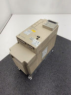 Yaskawa ServoPack Servo Motor Drive SGDB-05VD 1/2HP w/ JUSP-OP03A SCM Tech 80