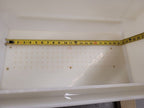 PTFE High Purity Liquid Bath Acid Rinse Tank  10"x10"x21" Tank Inside Unit C