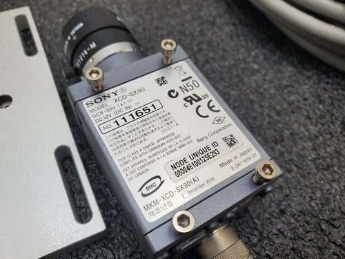 SONY XCD-SX90 Industrial CCD Camera Monochrome Camera 1/3 Type Progressive #2