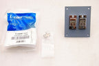 L-Com USP2ECF-UABS USB B to A  2 pack w/Panel Mount  ***BRAND NEW***
