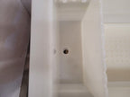 PTFE High Purity Liquid Bath Acid Rinse Tank  10"x10"x21" Tank Inside Unit C