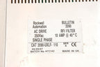 Rockwell Automation AC Drive RFI Filter 250VAC 10A 2090-UXLF-110 10AMP 1 Phase