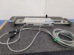 Festo DPZ-25-100-P-A 32705 Pneumatic Linear Air Cylinder Actuator w/ Sensors