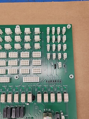 Mazak Mitsubishi HTC T U BOARD (M-PLUS) CNC Relay Control Board C2N624A012A