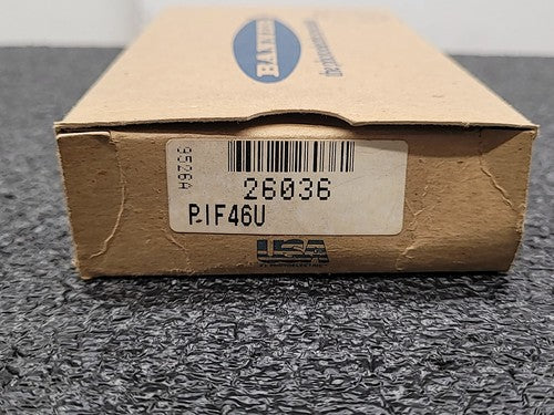 Banner PIF46U Plastic Fiber Optic Assembly 26036 .04" Diameter Ferruled Sensor