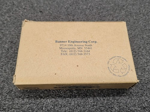 Banner Engineering PIA26U Plastic Fiber Optic Assembly 25905 Angled Probe