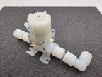 4x AMAT Furon High Purity Valve 1107510-001 JV2-F1212NC-B-1 3/4" Air Actuated