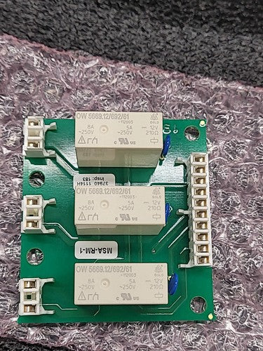 Banner Engineering MSA-RM-1 Relay Module 39025 Mini Micro Screen Replacement