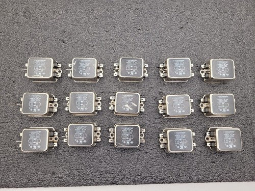 Lot of 15x SCHAFFNER Power Line Filter 110/250VAC FN2010-16-06 110/250VAC 16A