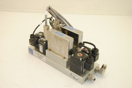 Burkert 8711 MFC Methane Mass Flow Control Assembly, 24VDC