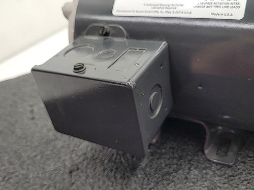 Dayton 6XH87 Industrial Motor 1/4 HP 3 Phase 208-230/460V 1725 RPM ODP Frame 48
