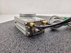 SMC MSQB10AX-X204 Pinion Rotary Actuator Pneumatic Cylinder Table D-M9N Sensors